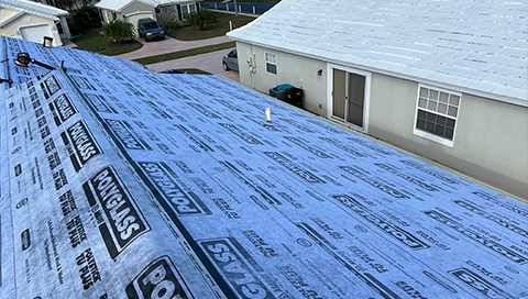 Metal roof project