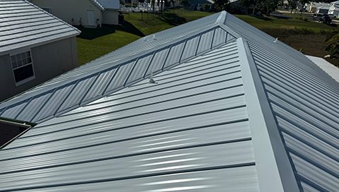 Metal roof project