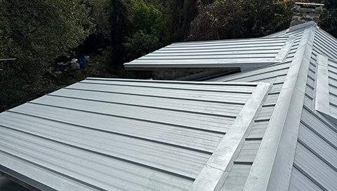 Metal roof project