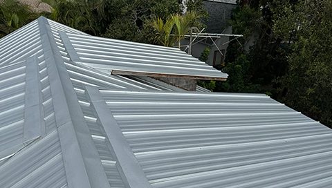 Metal roof project