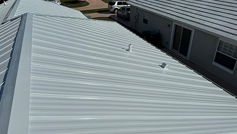 Metal roof project