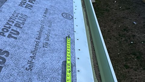 Metal roof project