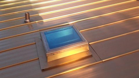 Metal roof project