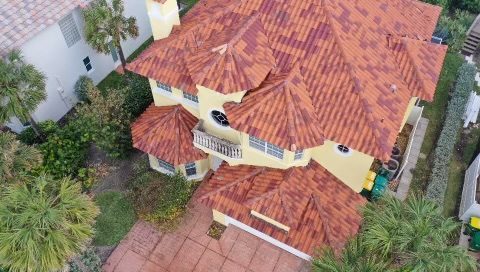 Tile roof project