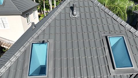 Worthouse roof project