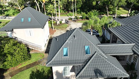 Worthouse roof project