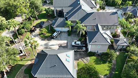 Worthouse roof project