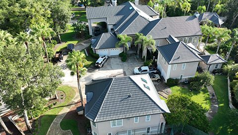Worthouse roof project