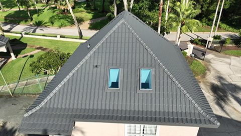 Worthouse roof project