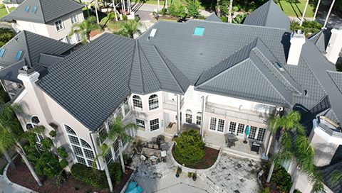 Worthouse roof project