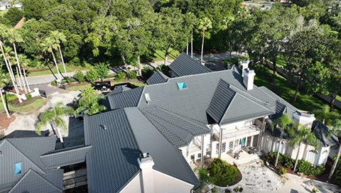 Worthouse roof project