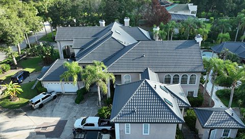 Worthouse roof project