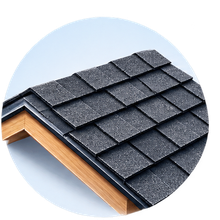 Shingle roof