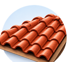Spanish tile roof